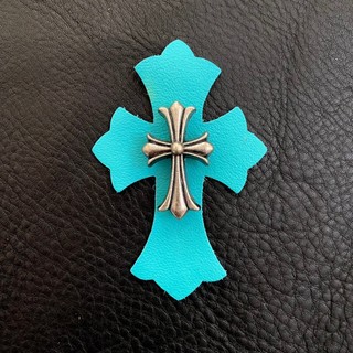 Logo da cao cấp Chrome hearts & logo Chrome hearts hợp kim