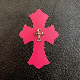 Logo da cao cấp Chrome hearts và logo Chrome hearts hợp kim