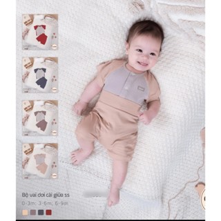Hãng Cookie bộ vai dơi cài giữa cho bé sơ sinh