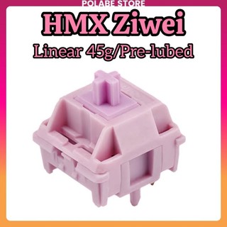 HMX Ziwei Rainy75 linear switch bàn phím cơ HMX EVA linear switch Polabe Store