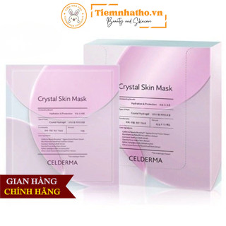 Mặt Nạ Thạch Anh Celderma Crystal Skin Mask