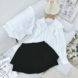 SET ÁO SƠ MI KÈM QUẦN VÁY