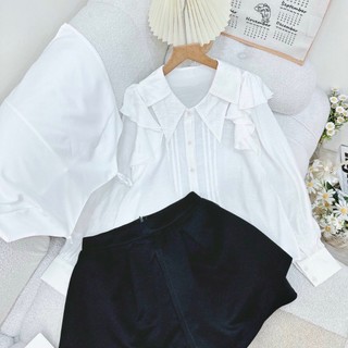 SET ÁO SƠ MI KÈM QUẦN VÁY