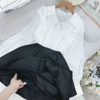 SET ÁO SƠ MI KÈM QUẦN VÁY