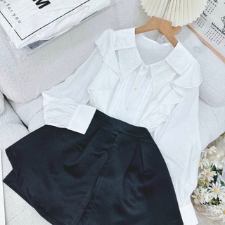 SET ÁO SƠ MI KÈM QUẦN VÁY
