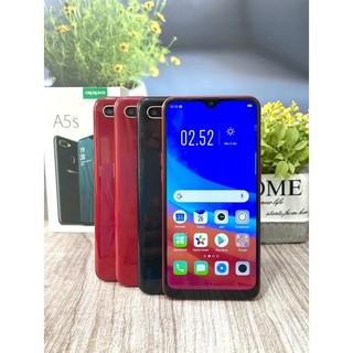 Điện thoại oppo a5s ram 6g/128g 2sim chính hãng, chiến pubg/liên quân siêu mượt.........