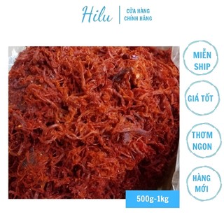 500gr khô bò sợi- khô gà vị bò
