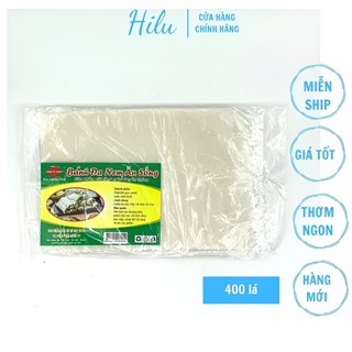 Bánh đa nem cuốn gỏi - ăn sống 30 lá