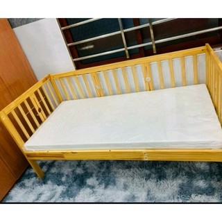 Nệm Bông Ép bỏ nôi, cũi cắt theo yêu cầu