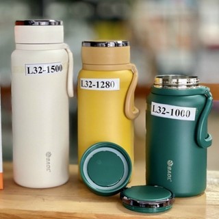 Bình giữ nhiệt inox cao cấp sus304 mẫu mới l32 1000ml, 1200ml, 1500ml