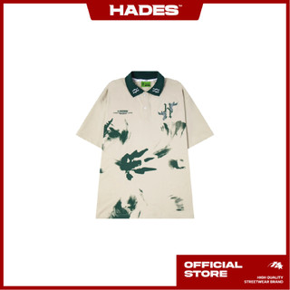 Áo polo tay lỡ unisex lelis thun cá sấu - hades brand chính hãng