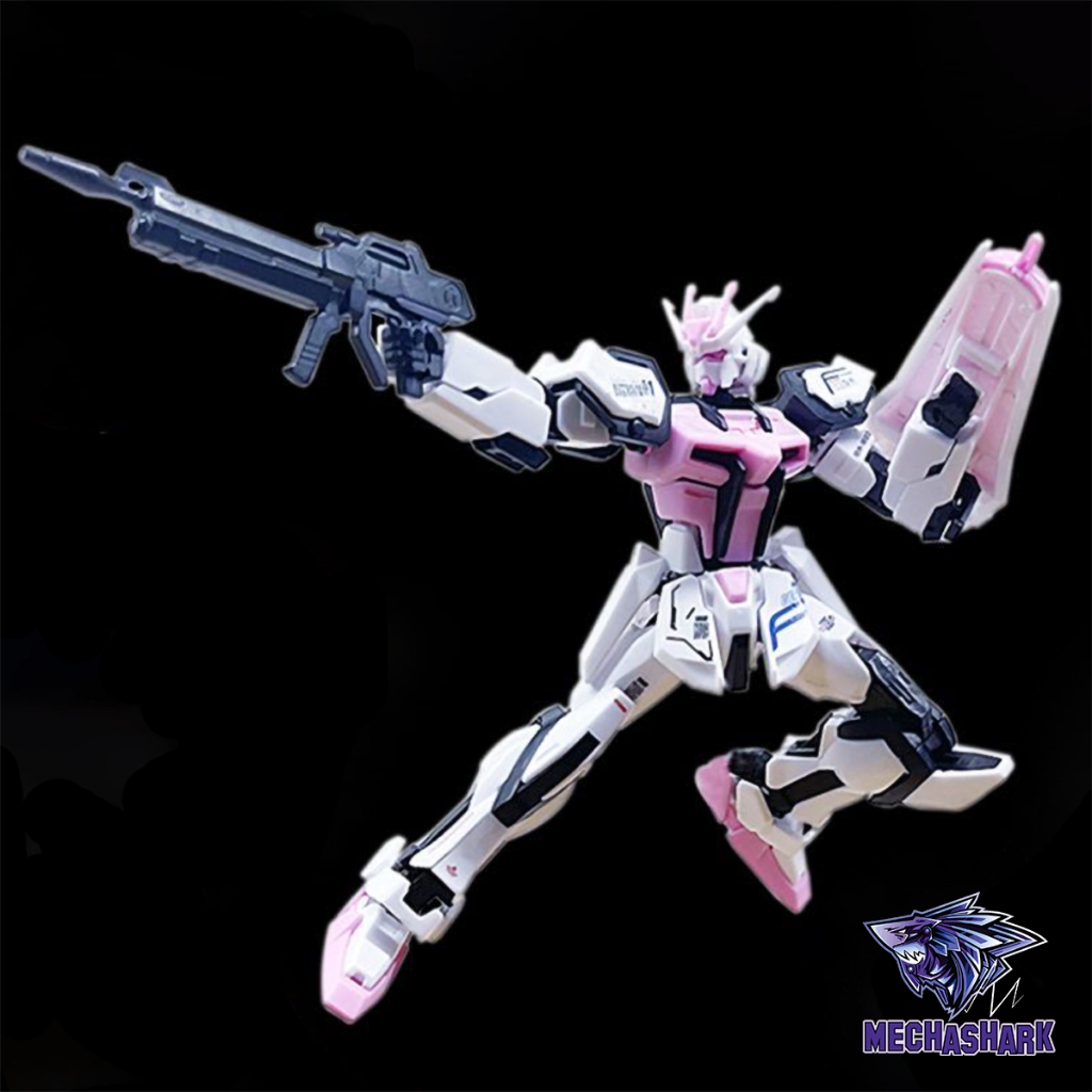 Mô hình lắp ráp EG 1/144 Strike ver Pink - Modong Entry Grade Fighter