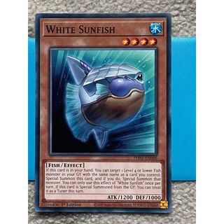Thẻ Bài Yugioh Monster White Sunfish - Common