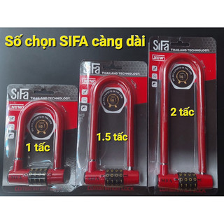 Khoá số càng dài khoá xe máy  ( càng dài 100mm-150mm—200mm—250mmm)