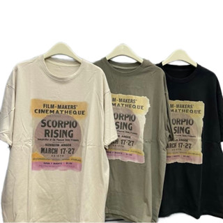 Áo phông túi zip chữ MARCH BIGSIZE