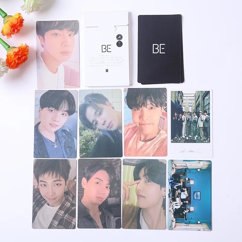 Card ALBUM BTS BE ESSENTIAL Unoff - bộ ảnh trang trí
