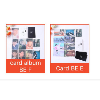 Card ALBUM BTS BE ESSENTIAL Unoff - bộ ảnh trang trí