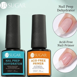 Ur sugar primer prep dehydrator cứng móng base top kiềm dầu primer dehydrate sơn gel 7ml