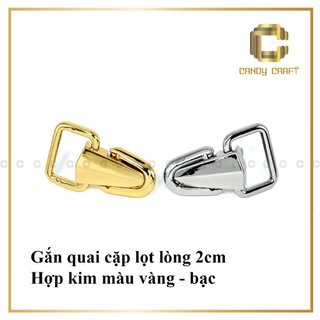 Gắn quai túi - cặp táp - phụ kiện làm túi xách
