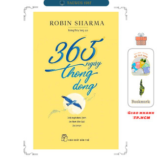 Sách 365 ngày thong dong - robin sharma