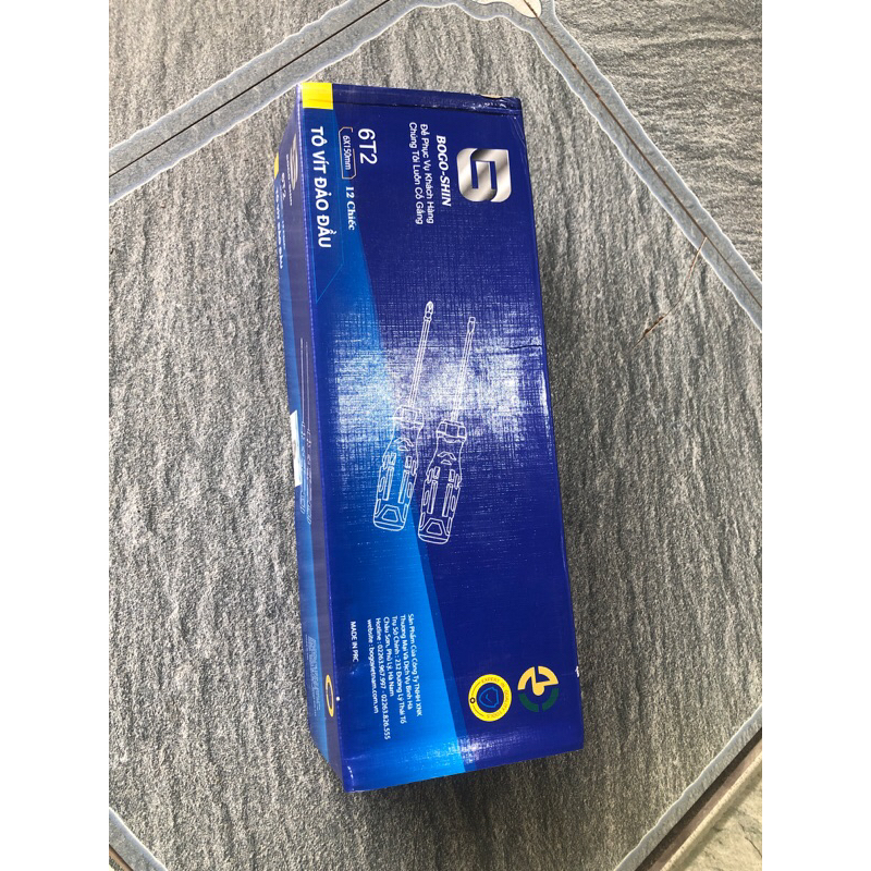 Tô vít đổi đầu Bogo 6 x 150mm