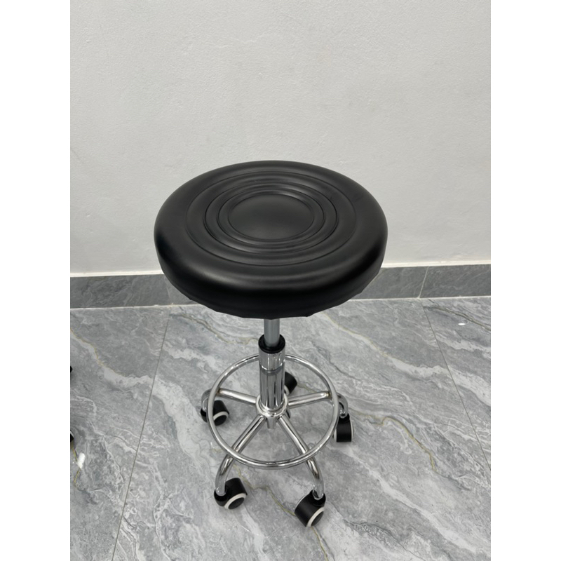 Ghế xoay nâng hạ, có múi và trơn dùng trong spa, phun xăm - Loại 1 | BigBuy360 - bigbuy360.vn