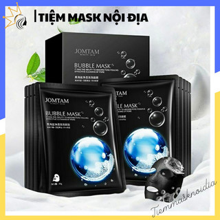 Mặt Nạ Sủi Bọt Thải Độc JOMTAM Bubble Mask Dưỡng Ẩm, Làm sạch da