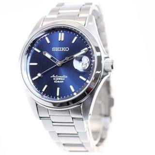 Đồng hồ nam seiko cơ tự động presage, dây da cao cấp