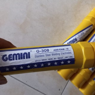 Que hàn inox GEMINI G-308 Phi 2.5 ×300×1kg