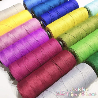 Sợi Dệt Cotton 2mm - Cuộn 125gr (Mã 01-50)