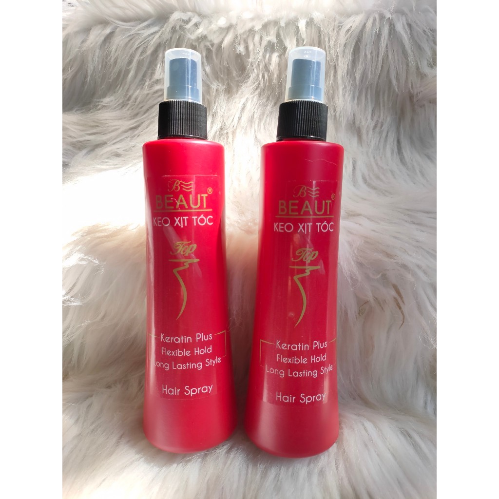 Keo xịt cứng tóc Beaut 250ml