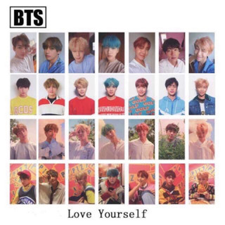 Set card unoff bts love yourself her