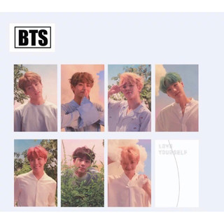 Set card unoff BTS Love Yourself HER (4 Ver)