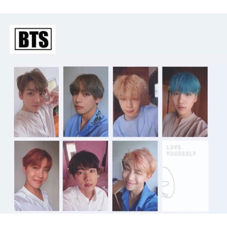 Set card unoff BTS Love Yourself HER (4 Ver)