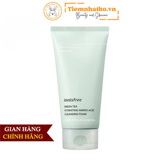Sữa Rửa Mặt Dưỡng Ẩm Da Innisfree Green Tea Hydrating Amino Acid 150g
