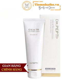 Sữa Rửa Mặt Dr.Pepti Galacto Cleansing Foam 110ml
