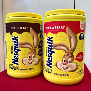 Bột Sữa Ca Cao Nesquik Nestle Hương Chocolate Dâu 1.19kg 1.275kg
