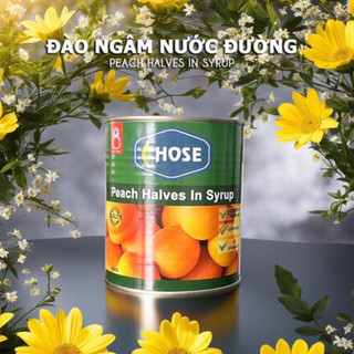 Đào ngâm 820G