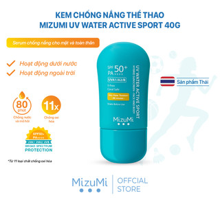 MizuMi Kem chống nắng UV Water Active Sport 40G