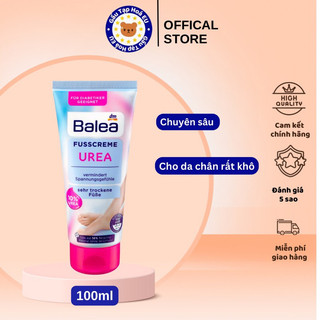 Kem dưỡng chân Balea Urea dành cho da chân rất khô [ nhập khẩu Đức]