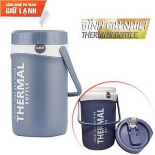 Bình đá giữ nhiệt 3 Lít có vòi tại nắp tiện lợi , Bình duy tân 3 LÍT