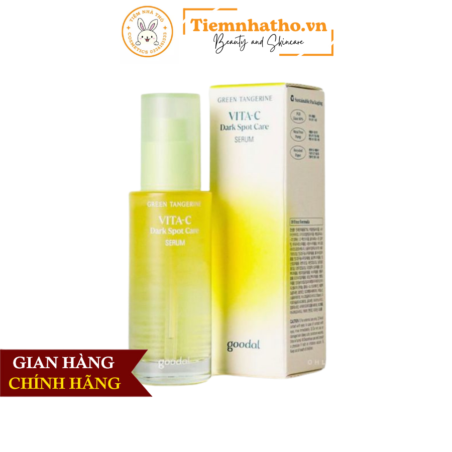 Tinh Chất Sáng Da, Mờ Đốm Nâu Goodal Green Tangerine Vita C Dark Spot Care Serum 40ml