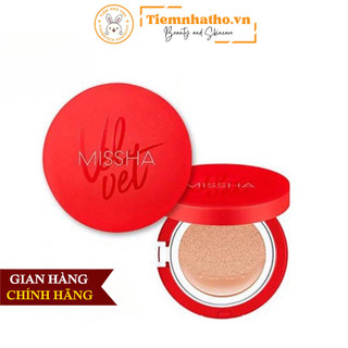 Phấn Nước Missha Velvet Finish Cushion SPF50+/PA+++