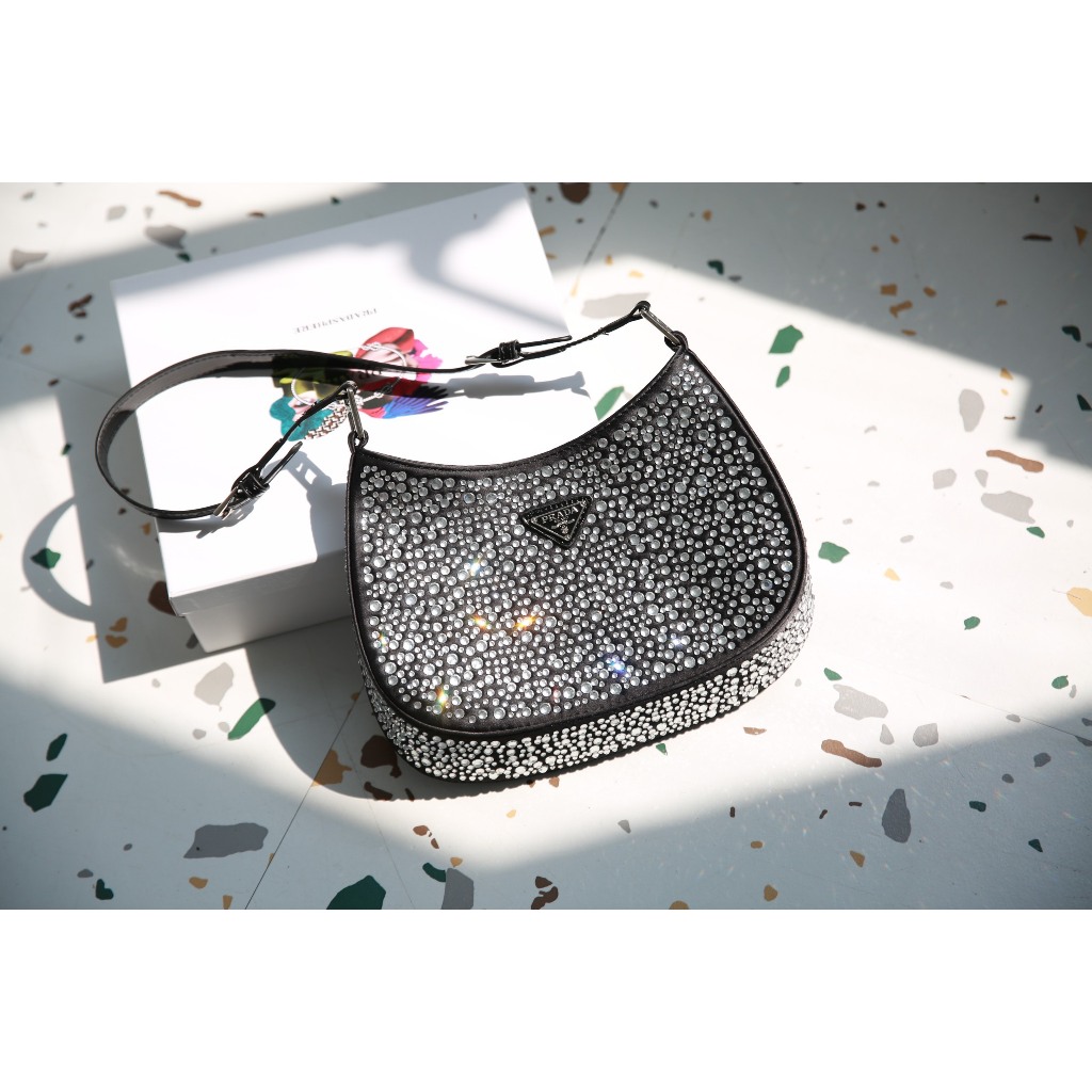 TÚI PRADA CLEO BLING SZ22