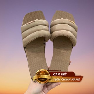 Dép Havaianas Nữ Đế Vuông Quai Phao (Thích Hợp Form Chân Mỏng) | Thu Hường