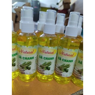 xịt thơm hương sả chanh 100ml