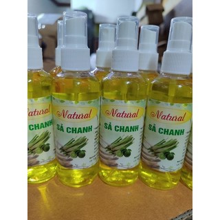 xịt thơm hương sả chanh 100ml