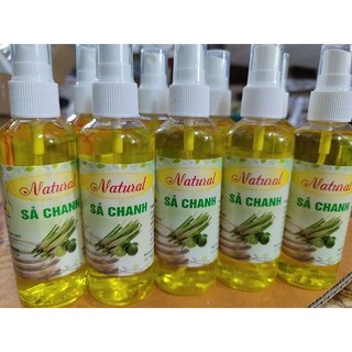 xịt thơm hương sả chanh 100ml