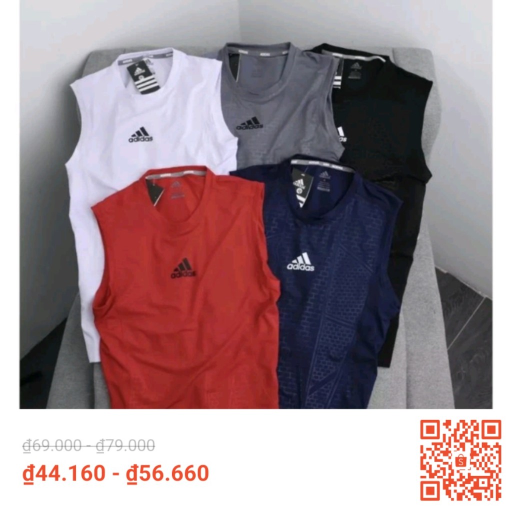 Áo thun lạnh 3 lỗ nam , áo sát nách (Có size đại)