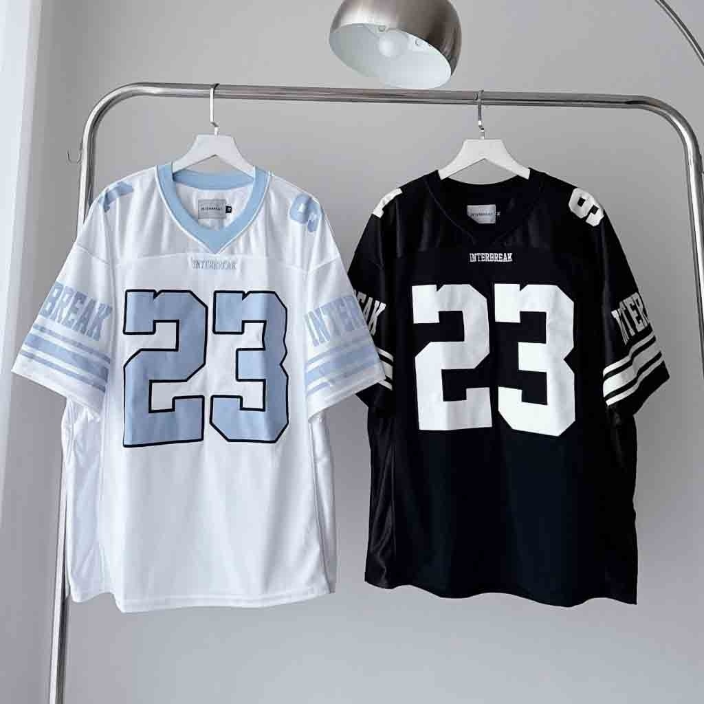 Áo Sweatshirt Thêu Số 23 Rộng unisex HOT NHẤT NĂM 2024